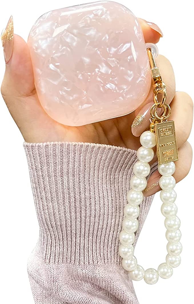 Galaxy ギャラクシー バッズ ケース 耐衝撃 落下防止 収納ケース ピンク プラスチック Buds2 Pro/Buds2/Buds Pro/Buds Li...