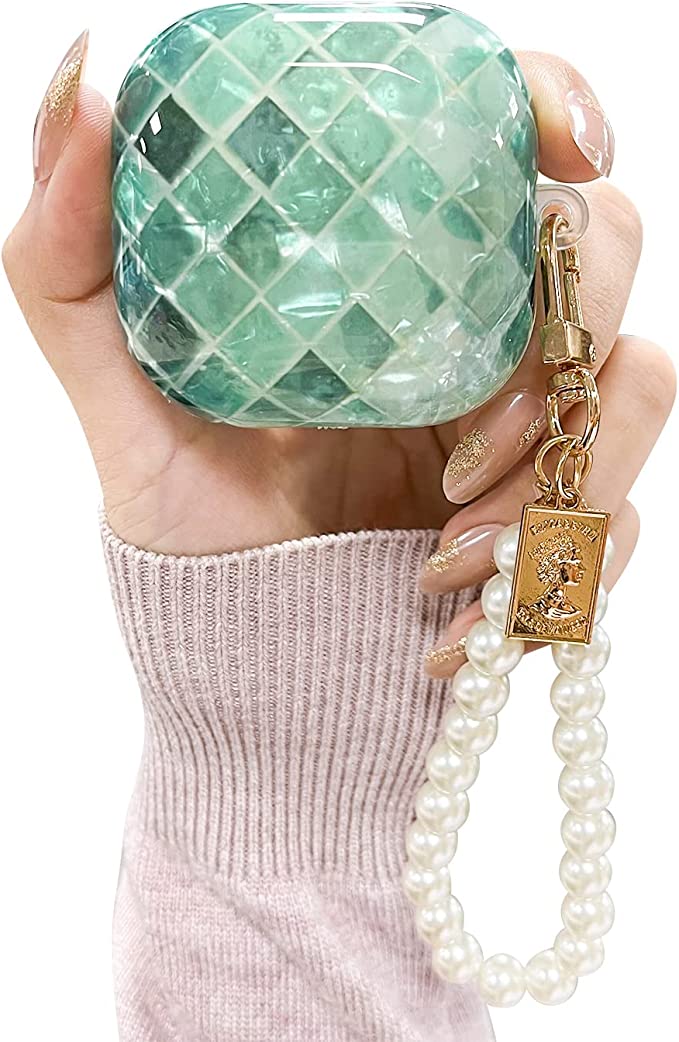 Galaxy ギャラクシー バッズ ケース 耐衝撃 落下防止 収納ケース ブルー プラスチック Buds2 Pro/Buds2/Buds Pro/Buds Li...