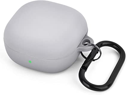 Galaxy ギャラクシー バッズ ケース 耐衝撃 落下防止 収納ケース グレー シリコン Buds2 Pro/Buds2/Buds Pro/Buds Live...