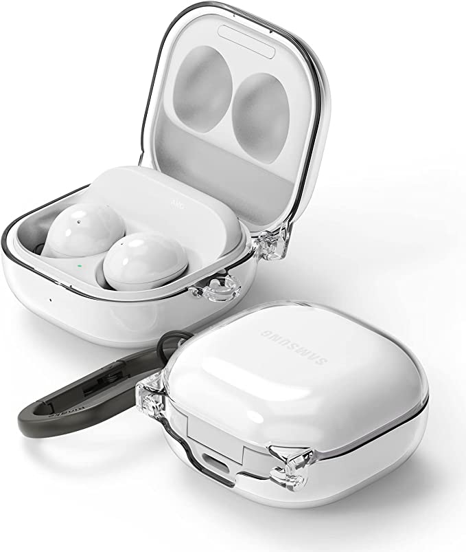 Galaxy ギャラクシー バッズ ケース 耐衝撃 落下防止 収納ケース クリア ポリカーボネート Buds2 Pro/Buds2/Buds Pro/Buds ...