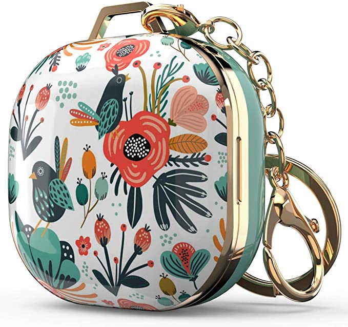 Galaxy ギャラクシー バッズ ケース 耐衝撃 落下防止 収納ケース ミントグリーン ポリカーボネート Buds2 Pro/Buds2/Buds Pro/B...