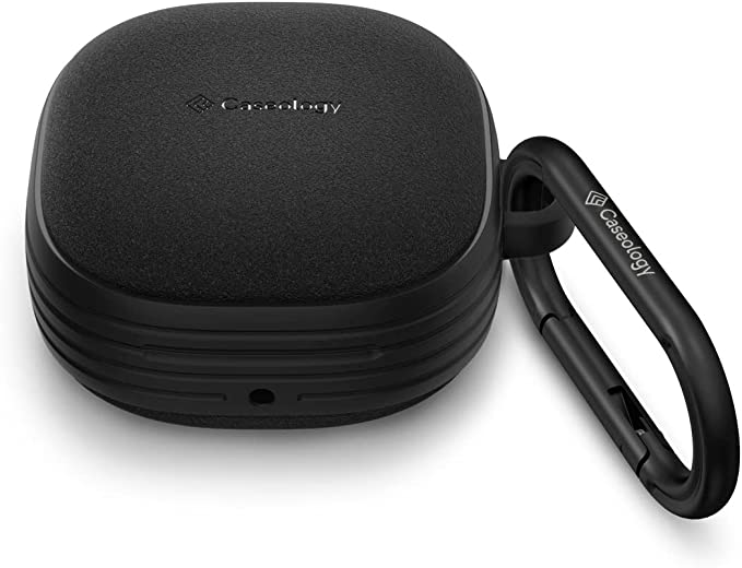 Galaxy ギャラクシー バッズ ケース 耐衝撃 落下防止 収納ケース マットブラック プラスチック Buds2 Pro/Buds2/Buds Pro/Bud...