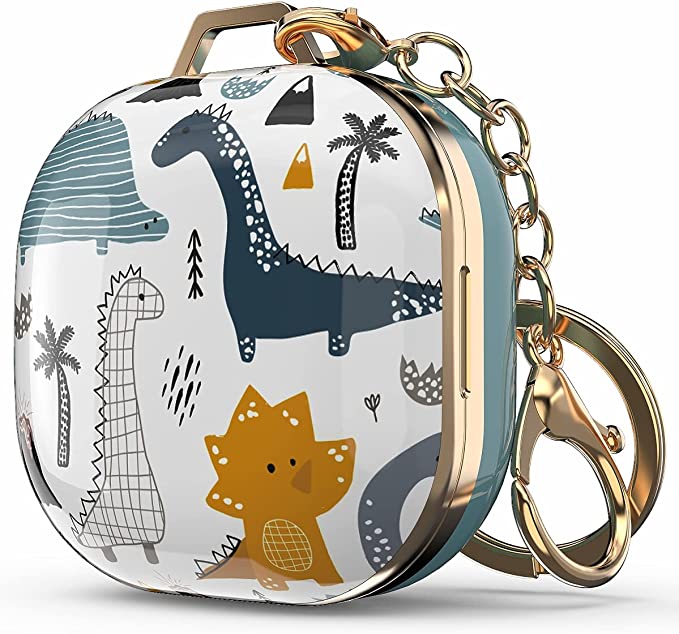 Galaxy ギャラクシー バッズ ケース 耐衝撃 落下防止 収納ケース ライトブルー ポリカーボネート Buds2 Pro/Buds2/Buds Pro/Bu...