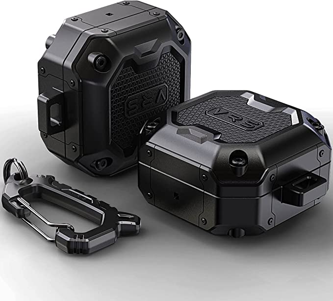 Galaxy ギャラクシー バッズ ケース 耐衝撃 落下防止 収納ケース ブラック プラスチック Buds2 Pro/Buds2/Buds Pro/Buds L...