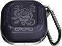 Galaxy ギャラクシー バッズ ケース 耐衝撃 落下防止 収納ケース ブラック プラスチック Buds2 Pro/Buds2/Buds Pro/Buds L...