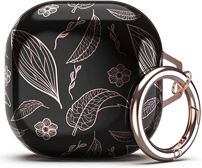 Galaxy ギャラクシー バッズ ケース 耐衝撃 落下防止 収納ケース ブラック ポリカーボネート Buds2 Pro/Buds2/Buds Pro/Buds...