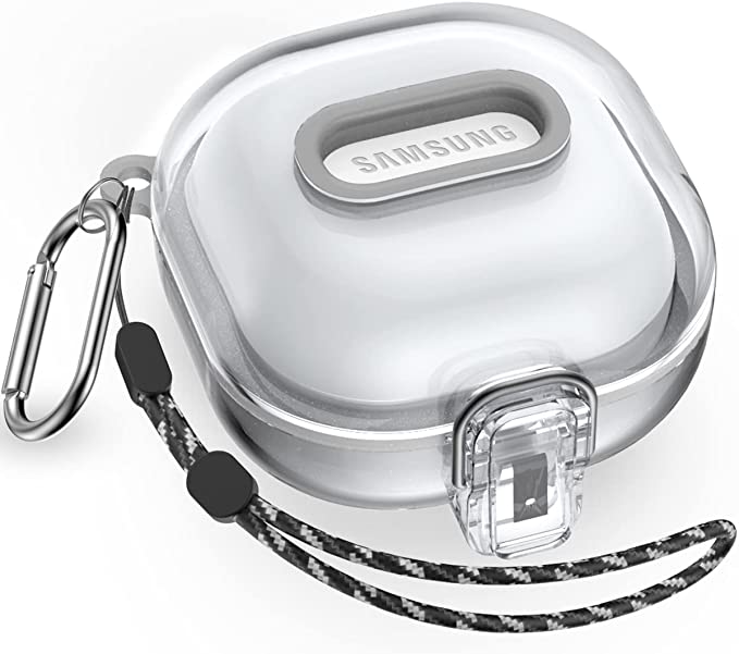 Galaxy ギャラクシー バッズ ケース 耐衝撃 落下防止 収納ケース クリア ポリカーボネート Buds2 Pro/Buds2/Buds Pro/Buds ...