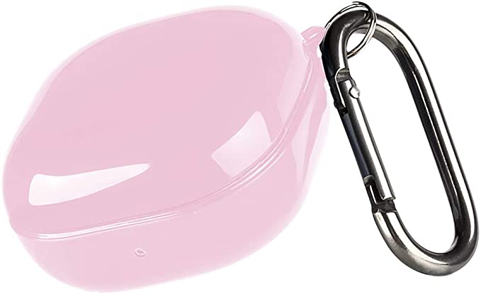 Galaxy ギャラクシー バッズ ケース 耐衝撃 落下防止 収納ケース ライトピンク プラスチック Buds2 Pro/Buds2/Buds Pro/Buds...