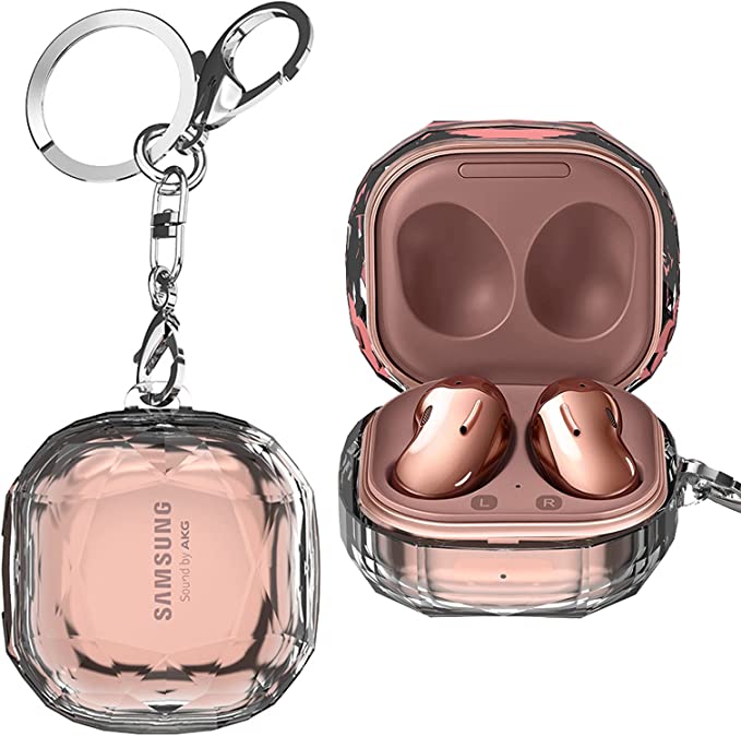 Galaxy ギャラクシー バッズ ケース 耐衝撃 落下防止 収納ケース クリア ポリカーボネート Buds2 Pro/Buds2/Buds Pro/Buds ...