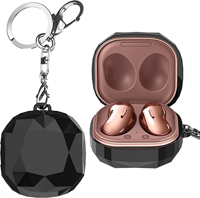 Galaxy ギャラクシー バッズ ケース 耐衝撃 落下防止 収納ケース ブラック ポリカーボネート Buds2 Pro/Buds2/Buds Pro/Buds...