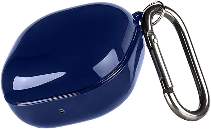 Galaxy ギャラクシー バッズ ケース 耐衝撃 落下防止 収納ケース ネイビー プラスチック Buds2 Pro/Buds2/Buds Pro/Buds L...