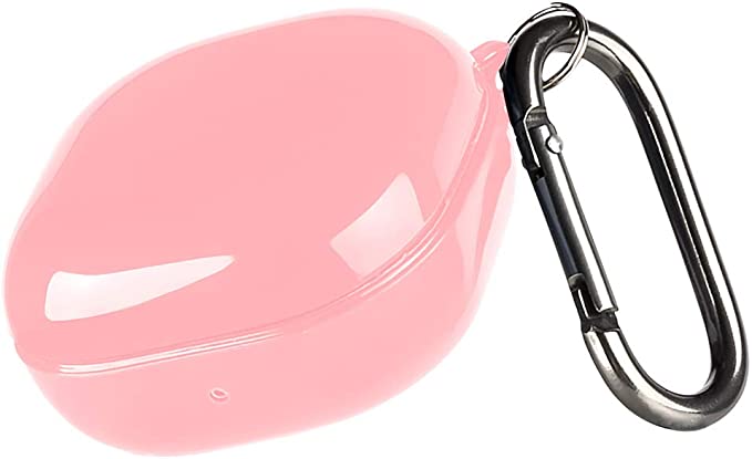 Galaxy ギャラクシー バッズ ケース 耐衝撃 落下防止 収納ケース ピンク プラスチック Buds2 Pro/Buds2/Buds Pro/Buds Li...