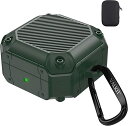 Galaxy ギャラクシー バッズ ケース 耐衝撃 落下防止 収納ケース グリーン プラスチック Buds2 Pro/Buds2/Buds Pro/Buds L...