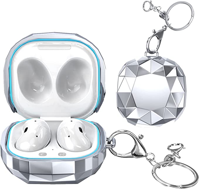 Galaxy ギャラクシー バッズ ケース 耐衝撃 落下防止 収納ケース クリア ポリカーボネート Buds2 Pro/Buds2/Buds Pro/Buds ...