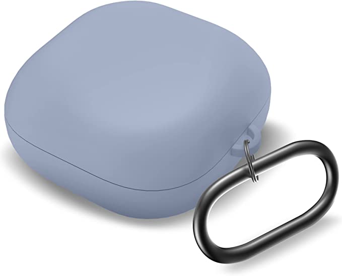 Galaxy ギャラクシー バッズ ケース 耐衝撃 落下防止 収納ケース ラベンダーグレー シリコン Buds2 Pro/Buds2/Buds Pro/Buds...