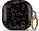 Galaxy ギャラクシー バッズ ケース 耐衝撃 落下防止 収納ケース ブラック ポリカーボネート Buds2 Pro/Buds2/Buds Pro/Buds...