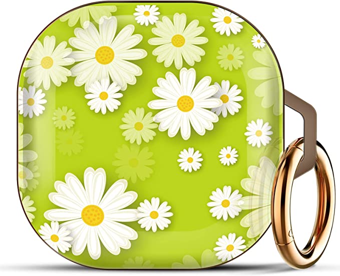 Galaxy ギャラクシー バッズ ケース 耐衝撃 落下防止 収納ケース グリーン ポリカーボネート Buds2 Pro/Buds2/Buds Pro/Buds...