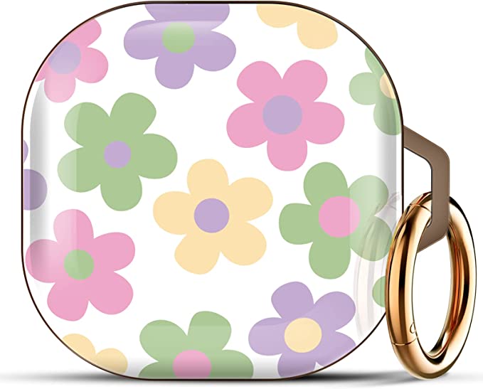 Galaxy ギャラクシー バッズ ケース 耐衝撃 落下防止 収納ケース ベージュ ポリカーボネート Buds2 Pro/Buds2/Buds Pro/Buds...