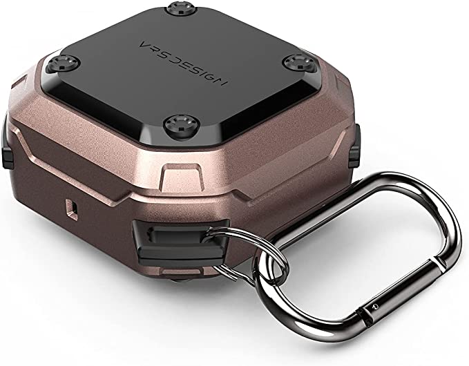 Galaxy ギャラクシー バッズ ケース 耐衝撃 落下防止 収納ケース ブロンズ ポリカーボネート Buds2 Pro/Buds2/Buds Pro/Buds...