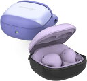 Galaxy ギャラクシー バッズ ケース 耐衝撃 落下防止 収納ケース ブラック シリコン Buds2 Pro/Buds2/Buds Pro/Buds Liv...