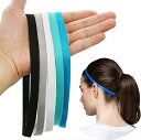 即納 ヘアバンド ターバン 5色セット ポリエステル ヘッドバンド カジュアル 通気性 洗顔 ワークアウト ヨガ スポーツ メンズ レディース 送料無料