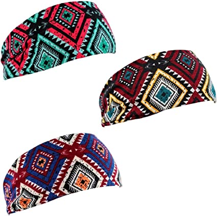 即納 ヘアバンド ターバン 3色セット ポリエステル ヘッドバンド カジュアル 通気性 洗顔 ワークアウト ヨガ スポーツ メンズ レディース 送料無料