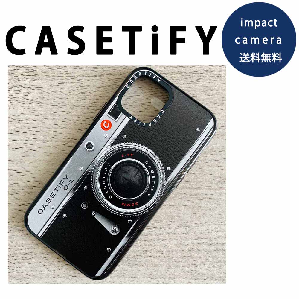 CASETiFY ケースティファイ インパクト カメラ ケース iPhone14/14Pro/14Plus/14ProMax/13/13Pro/13proMax/13mini/12/12Pro/12ProMax/12mini/11/11Pro/11ProMax/SE/8/7/X/Xs/XR/XsMax ケース impact カバー 日本未発売