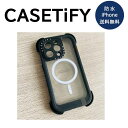 CASETiFY ケースティファイ MagSafe 対応 防水 IP68 バウンスエクストリーム iPhone14Pro/14ProMax ケース カバー ウォ...