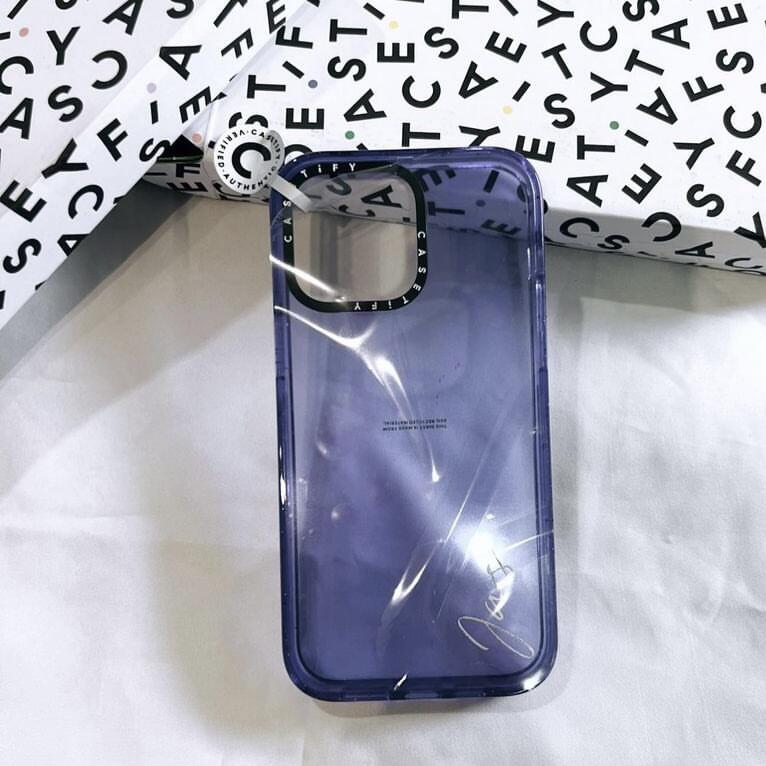 CASETiFY ケースティファイ インパクト シアー iPhone 13/13Pro/13ProMax/13mini/12/12Pro/12ProMax/12mini/11/11Pro/11ProMax ケース カバー impact 半透明 日本未発売