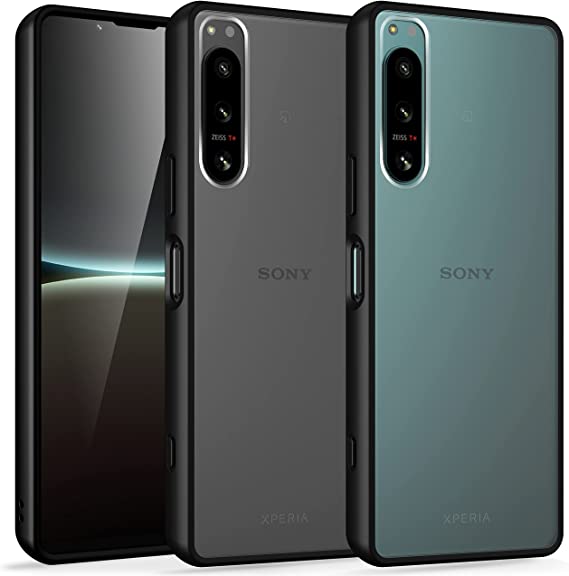 樂天商城 - 即納 ソニー エクスペリア スマホケース マット・クリア 米軍MIL規格取得 SGS認証 SONY Xperia 5 IV SO-54C/SOG09/A204SO 2022 耐衝撃 カバー 送料無料