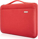 即納 マイクロソフト サーフェス Pro 8 9 X 13インチ ラップトップ スリーブケース レッド 保護 耐衝撃 Microsoft Surface ケース...