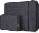 即納 マイクロソフト サーフェス Pro 8 9 X 13インチ ラップトップ スリーブケース グレーブラック 保護 耐衝撃 Microsoft Surface...