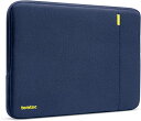 即納 マイクロソフト サーフェス Pro 8 9 X 13インチ ラップトップ スリーブケース ネイビー 保護 耐衝撃 Microsoft Surface ケース 送料無料(2)