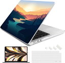 マックブック エアー 15 インチ 2023 A2941 M2 チップ ケース カバー Dawn Apple アップル MacBook Air ハードケース 衝...