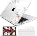 マックブック エアー 15 インチ 2023 A2941 M2 チップ ケース カバー フラワー Apple アップル MacBook Air ハードケース 衝...