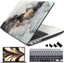マックブック エアー 15 インチ 2023 A2941 M2 チップ ケース カバー ゴールドフルイドアート Apple アップル MacBook Air ハ...