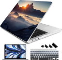 マックブック エアー 15 インチ 2023 A2941 M2 チップ ケース カバー サンライズ Apple アップル MacBook Air ハードケース ...