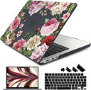 マックブック エアー 15 インチ 2023 A2941 M2 チップ ケース カバー ピオニー Apple アップル MacBook Air ハードケース 衝...
