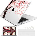マックブック エアー 15 インチ 2023 A2941 M2 チップ ケース カバー サクラ Apple アップル MacBook Air ハードケース 衝撃...