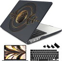 マックブック エアー 15 インチ 2023 A2941 M2 チップ ケース カバー ムーン Apple アップル MacBook Air ハードケース 衝撃...