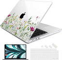 マックブック エアー 15 インチ 2023 A2941 M2 チップ ケース カバー フラワー Apple アップル MacBook Air ハードケース 衝...