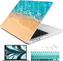 マックブック エアー 15 インチ 2023 A2941 M2 チップ ケース カバー ビーチ Apple アップル MacBook Air ハードケース 衝撃...