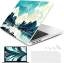 マックブック エアー 15 インチ 2023 A2941 M2 チップ ケース カバー ランドスケープ Apple アップル MacBook Air ハードケー...