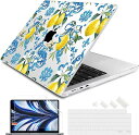 マックブック エアー 15 インチ 2023 A2941 M2 チップ ケース カバー レモン Apple アップル MacBook Air ハードケース 衝撃...
