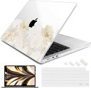 マックブック エアー 15 インチ 2023 A2941 M2 チップ ケース カバー ゴールドロータス Apple アップル MacBook Air ハードケ...