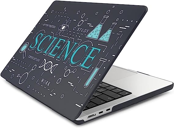 マックブック エアー 15 インチ 2023 A2941 M2 チップ ケース カバー サイエンス Apple アップル MacBook Air ハードケース 衝撃吸収 送料無料