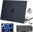 マックブック エアー 15 インチ 2023 A2941 M2 チップ ケース カバー マットブラック Apple アップル MacBook Air ハードケース 衝撃吸収 送料無料