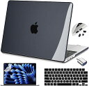 マックブック エアー 15 インチ 2023 A2941 M2 チップ ケース カバー グロッシーブラック Apple アップル MacBook Air ハード...