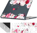 マックブック エアー 15 インチ 2023 A2941 M2 チップ ケース カバー ローズ Apple アップル MacBook Air ハードケース 衝撃...