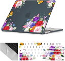 マックブック エアー 15 インチ 2023 A2941 M2 チップ ケース カバー バタフライ フラワー Apple アップル MacBook Air ハー...